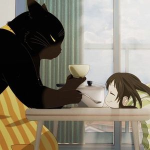 Photo Mon chat à tout faire est encore tout déprimé