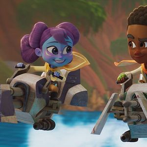 Photo Star Wars : Les Aventures des Petits Jedi