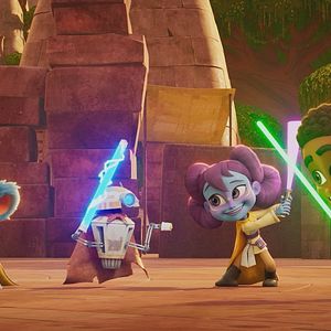 Photo Star Wars : Les Aventures des Petits Jedi