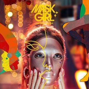 Photo Mask Girl