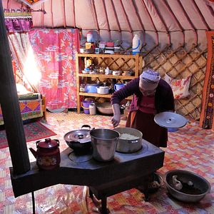 Photo Altaïr Conférences - Peuples du froid : Sibérie, Mongolie, Himalaya