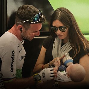 Photo Mark Cavendish : Ne jamais baisser les bras