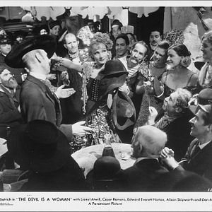 Photo Marlene Dietrich