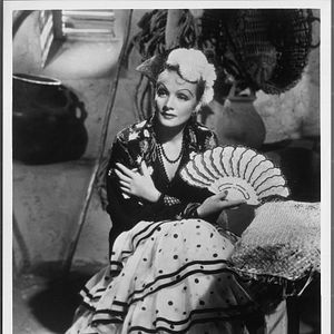 Photo Marlene Dietrich