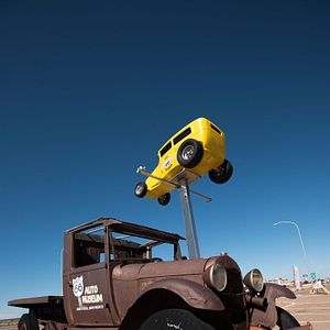 Photo Altaïr Conférences - Route 66, Sur la piste du rêve américain