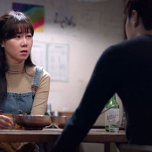 Photo When the camelia blooms