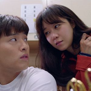 Photo When the camelia blooms