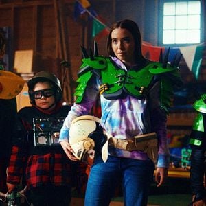 Photo Kids vs. Aliens