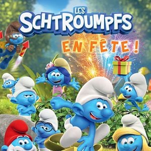 Photo Les Schtroumpfs en fête