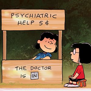 Photo Snoopy présente : La seule et unique Marcie