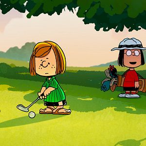 Photo Snoopy présente : La seule et unique Marcie