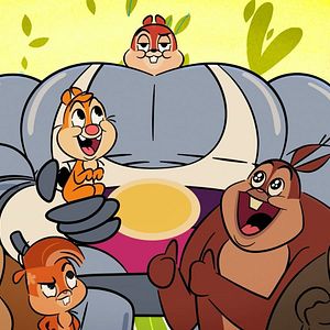 Photo Les aventures au parc de Tic et Tac