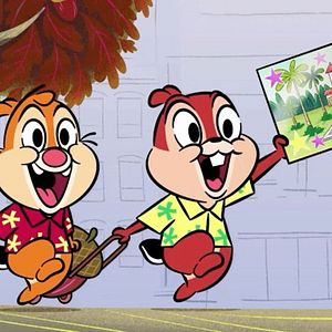 Photo Les aventures au parc de Tic et Tac