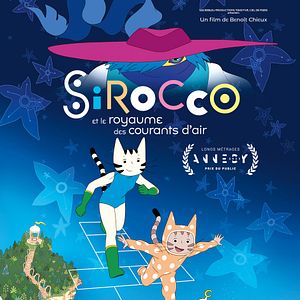 Photo Sirocco et le royaume des courants d'air