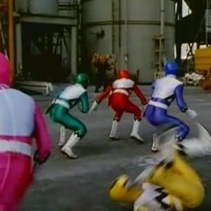 Photo Power Rangers