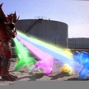 Photo Power Rangers