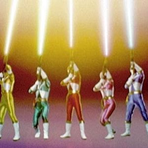 Photo Power Rangers