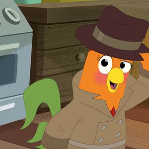 Photo Poulette pipelette