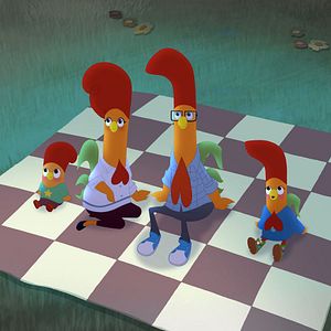 Photo Poulette pipelette