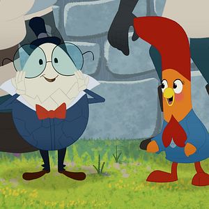 Photo Poulette pipelette