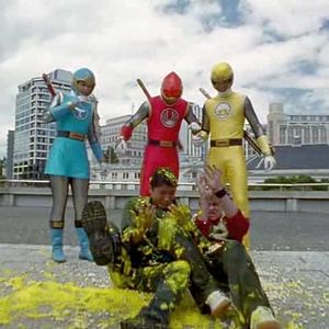 Photo Power Rangers