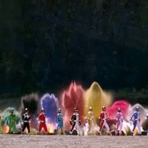 Photo Power Rangers