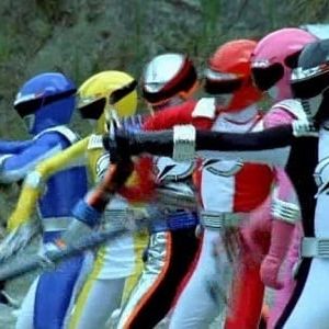 Photo Power Rangers