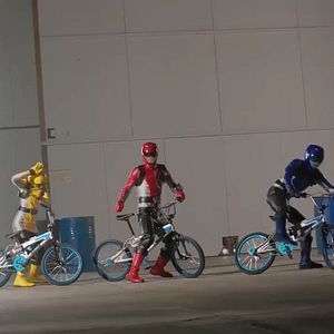 Photo Power Rangers