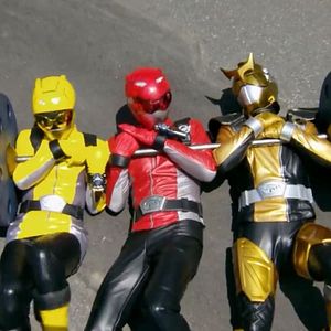 Photo Power Rangers