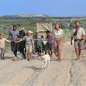Photo Connaissance du Monde : Madatrek -Tour de Madagascar à pied et en famille