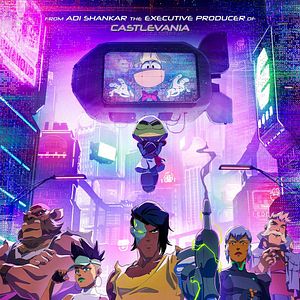 Photo Captain Laserhawk: A Blood Dragon Remix