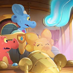 Photo Azuro & la brigade des dragons