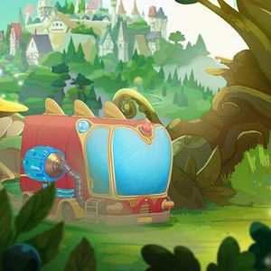 Photo Azuro & la brigade des dragons