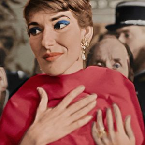Photo Callas - Paris, 1958