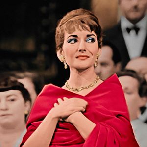 Photo Callas - Paris, 1958
