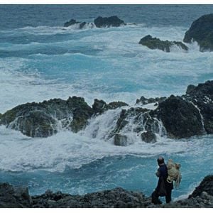 Photo Un corps sous la lave