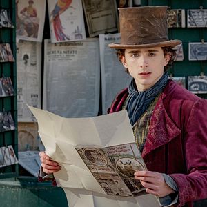 Photo Timothée Chalamet