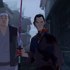 Photo Blue Eye Samurai