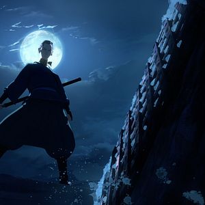 Photo Blue Eye Samurai