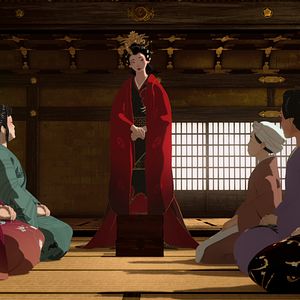 Photo Blue Eye Samurai