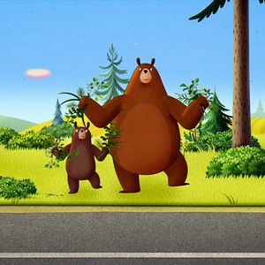 Photo La Course au miel