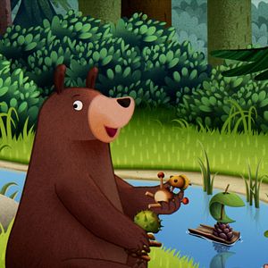 Photo La Course au miel