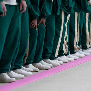 Photo Squid Game : Le défi