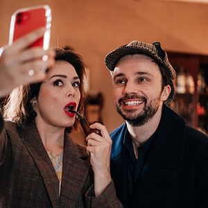 Photo Mademoiselle Holmes