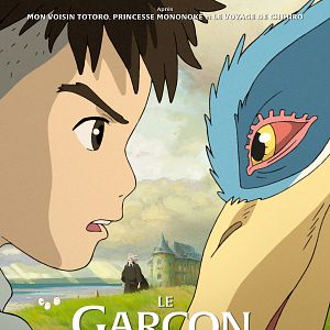 Photo Le Garçon et le Héron
