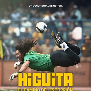 Photo René Higuita : Comme un scorpion en cage