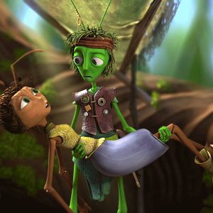 Photo Cricket & Antoinette