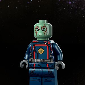 Photo Dave Bautista (LEGO)