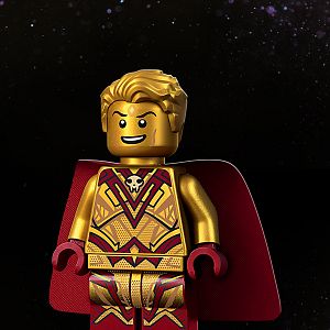 Photo Will Poulter (LEGO)