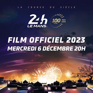 Photo Film officiel : 24 Heures du Mans 2023